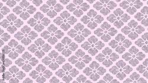 和風デザイン背景 動画 1　