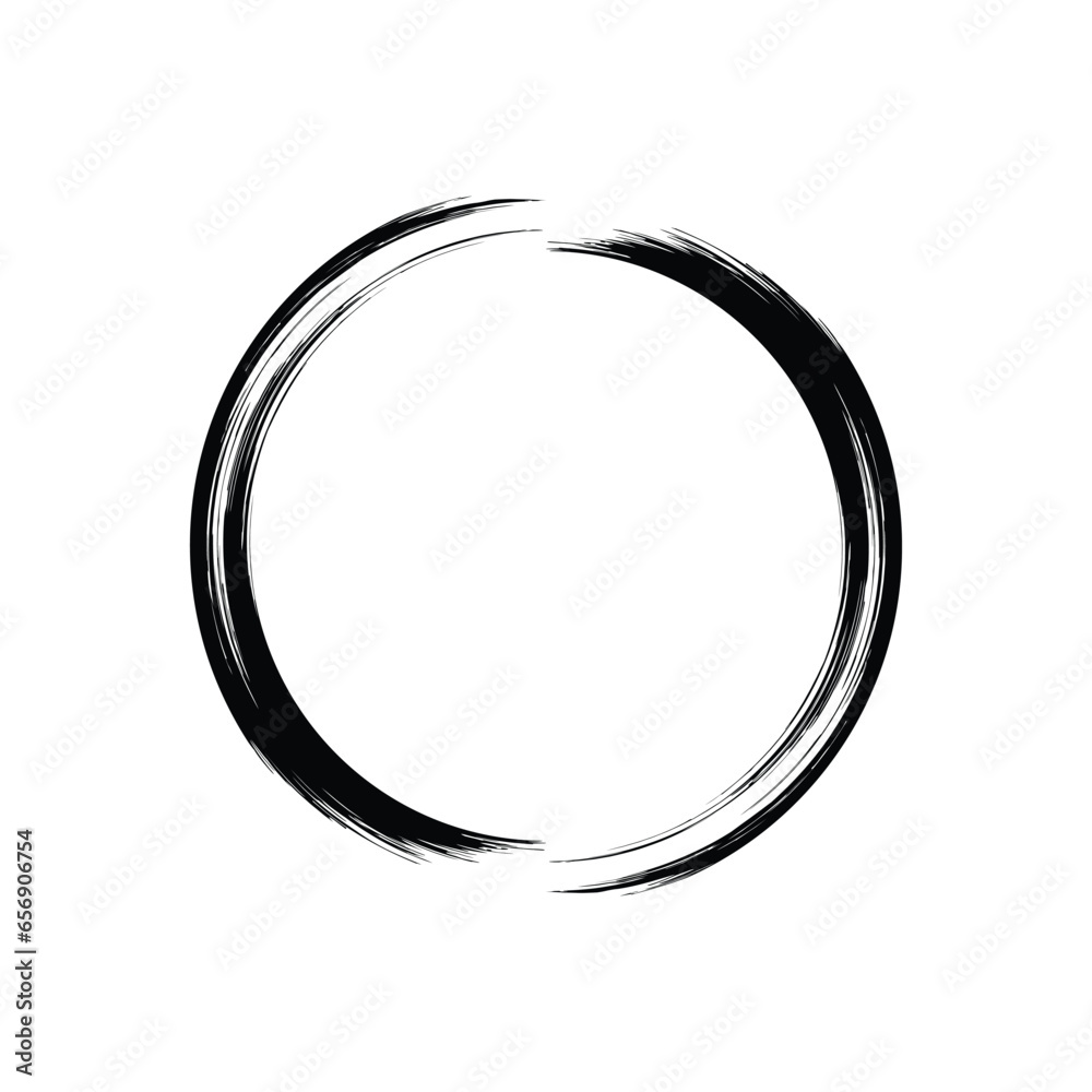 Hand Drawn Circle Shape Abstract rounded shape Hand Drawn Circle Shape Abstract rounded shape