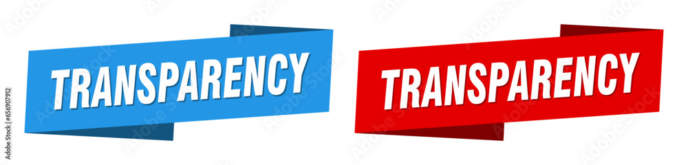 transparency banner. transparency ribbon label sign set transparency banner. transparency ribbon label sign set