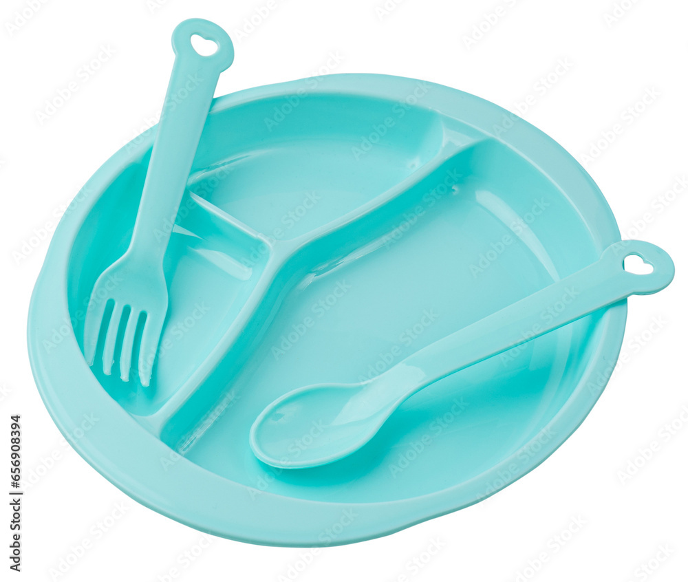 Baby Plate Isolated, Empty Kids Bowl, Color Kids Utensil, Small Colorful Toddler Tableware, New Baby Plates Baby Plate Isolated, Empty Kids Bowl, Color Kids Utensil, Small Colorful Toddler Tableware, New Baby Plates