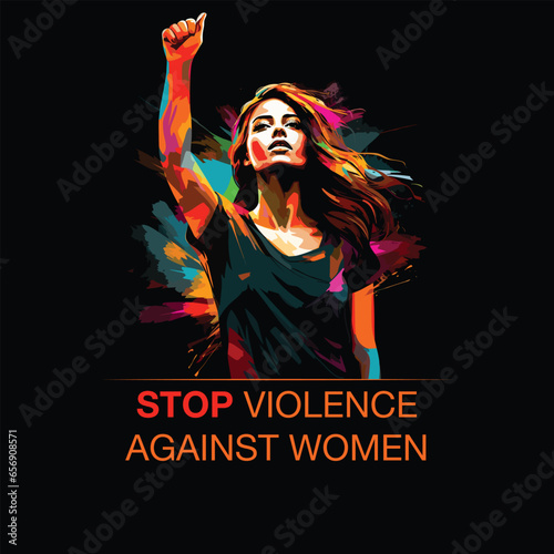 International day for the elimination of violence against women template
