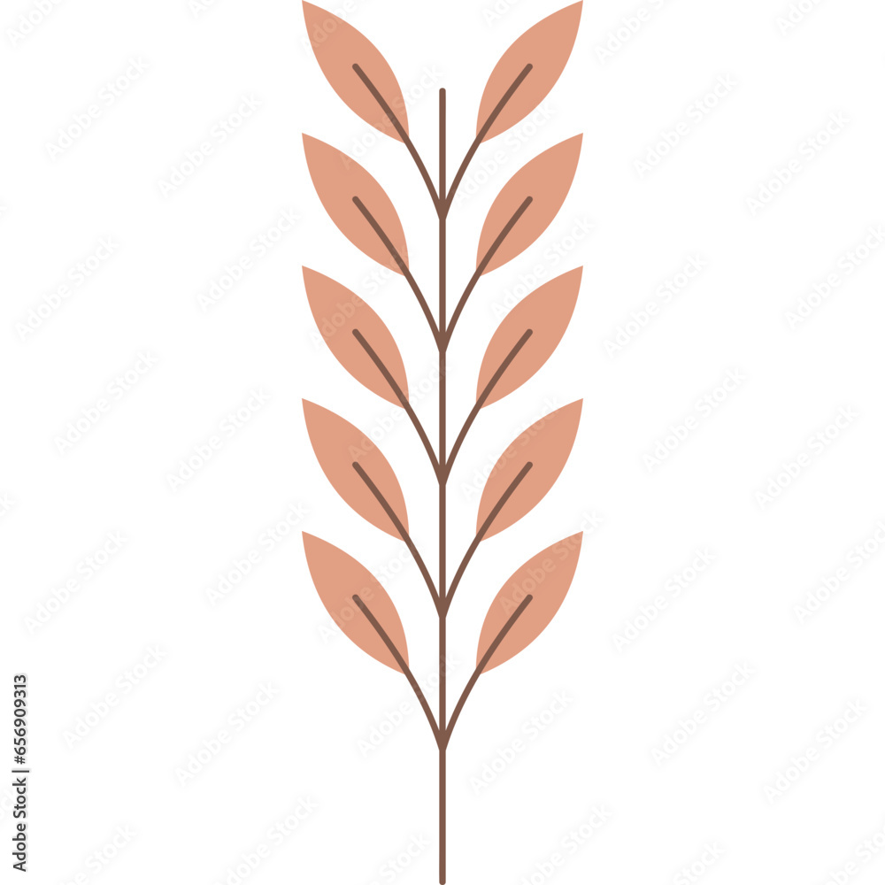 Boho Leaves Boho Leaves
