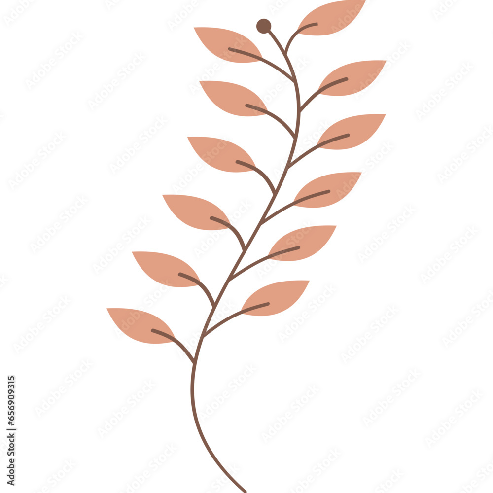 Boho Leaves Boho Leaves