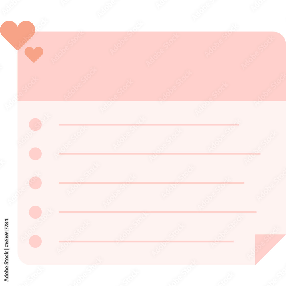 Cute Note Paper