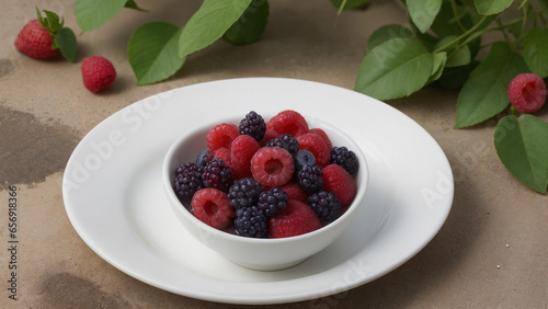 berries in a bowl