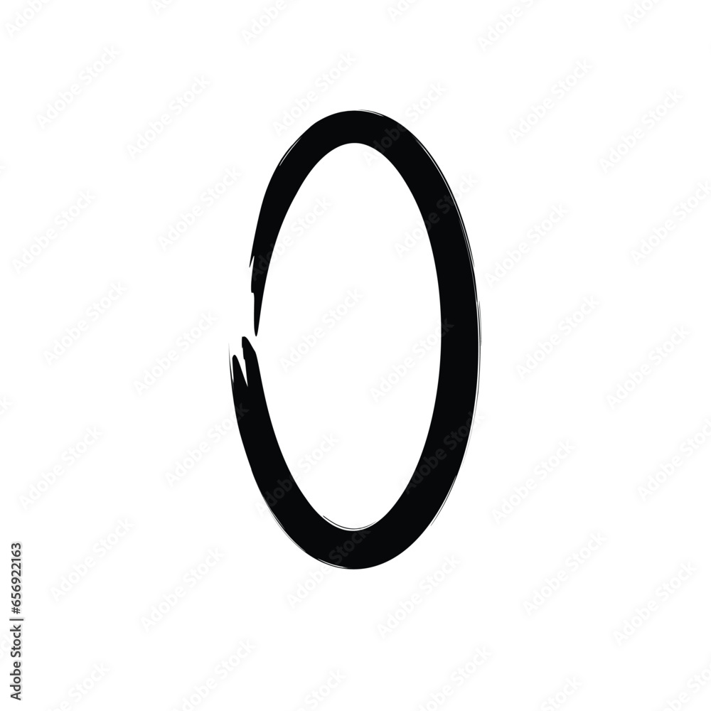 Abstract Vertical Oval Grunge Shape Hand Drawn rounded shape Abstract Vertical Oval Grunge Shape Hand Drawn rounded shape