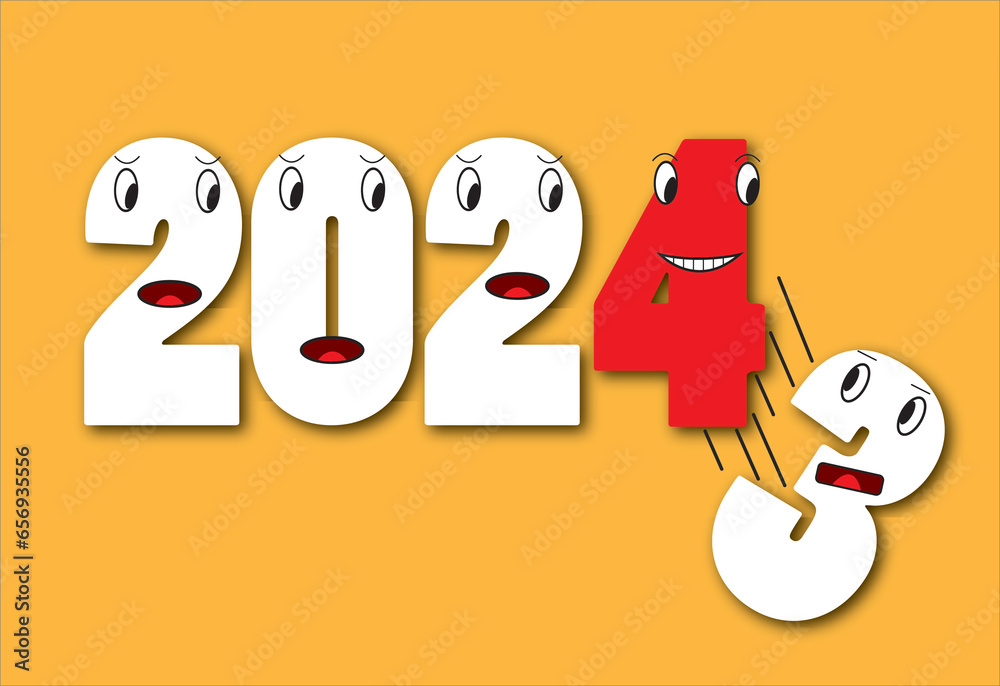 new year 2025 coming soon 2025 funny background professional style