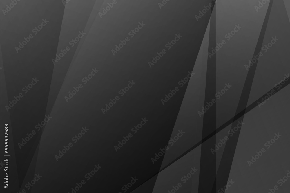 Abstract black and grey on light silver background modern design. Vector illustration eps 10.