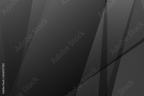 Abstract black and grey on light silver background modern design. Vector illustration eps 10.