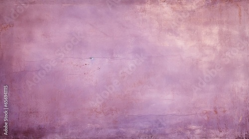 Vintage purple background image with distressed textured vignette borders and soft pastel center color - large solid violet purple background design photo