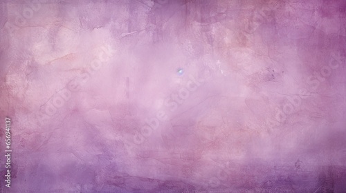 Vintage purple background image with distressed textured vignette borders and soft pastel center color - large solid violet purple background design