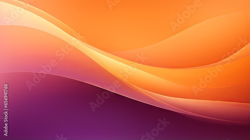 Thanksgiving or autumn colors in light golden and deep violet purple background with faint texture and classy corner design for elegant website banner or header