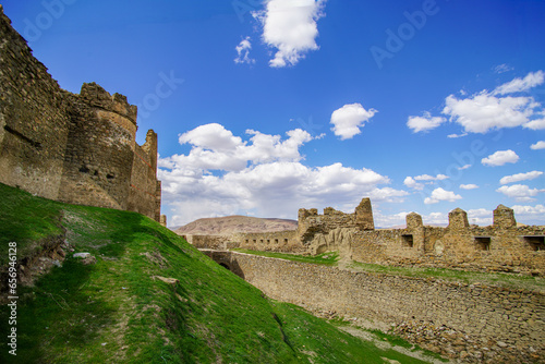 Turkey, Van, Hoşap (hoşap) Castle is located in Güzelsu, approximately 50 km away from Van. It took its final form in the Middle Ages. photo