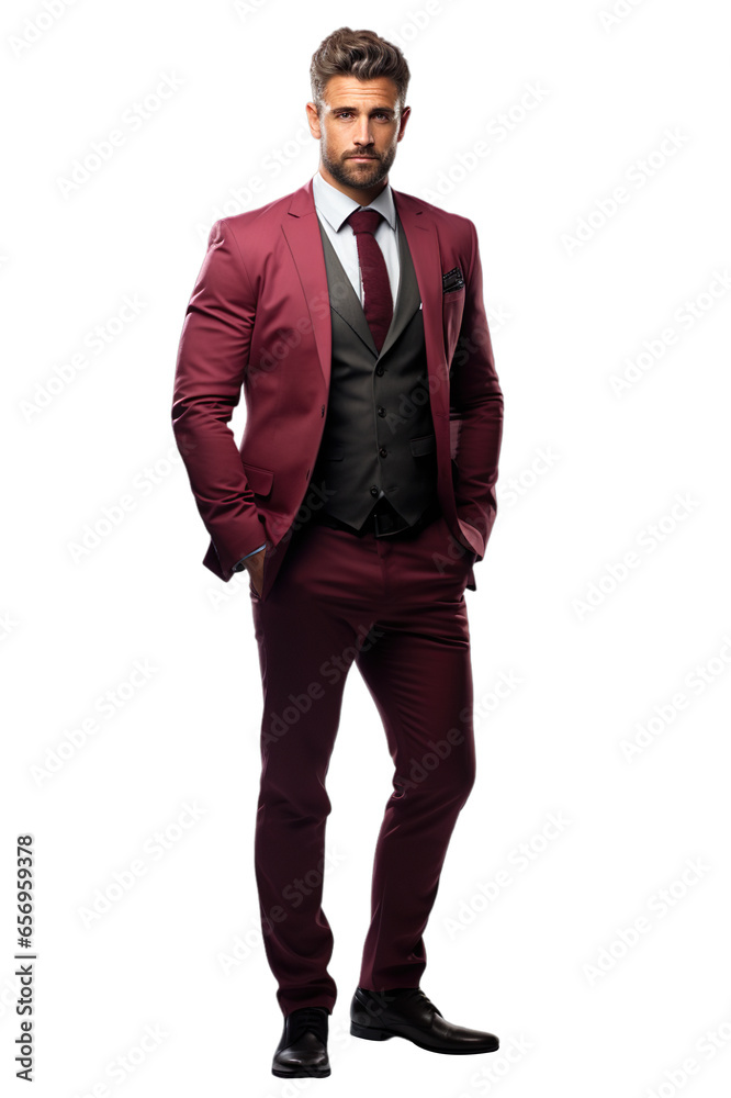 Handsome men in formal suit isolated on transparent background. Handsome men in formal suit isolated on transparent background.