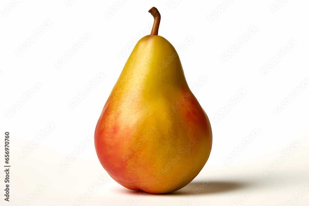 Juicy pear, Sweet, advertising banner isolated on white background, Juicy pear, Sweet, advertising banner isolated on white background,