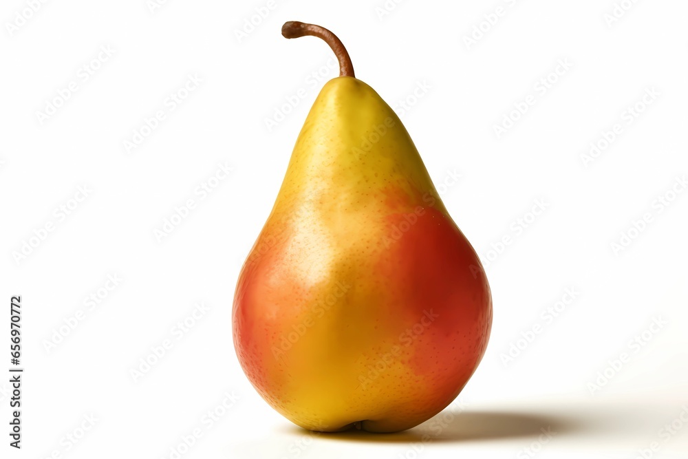Juicy pear, Sweet, advertising banner isolated on white background, Juicy pear, Sweet, advertising banner isolated on white background,