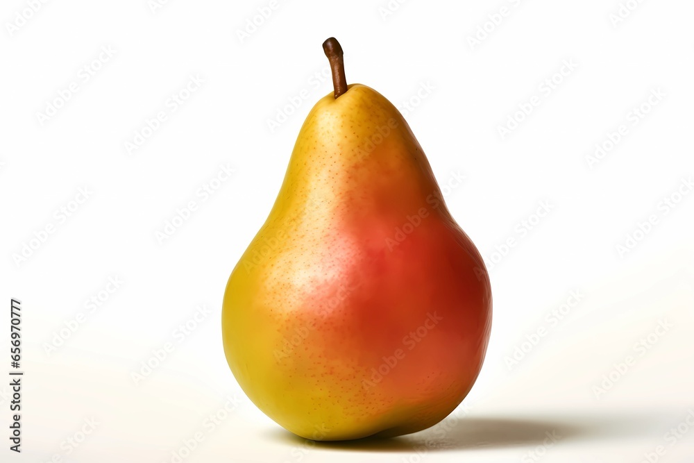 Juicy pear, Sweet, advertising banner isolated on white background, Juicy pear, Sweet, advertising banner isolated on white background,