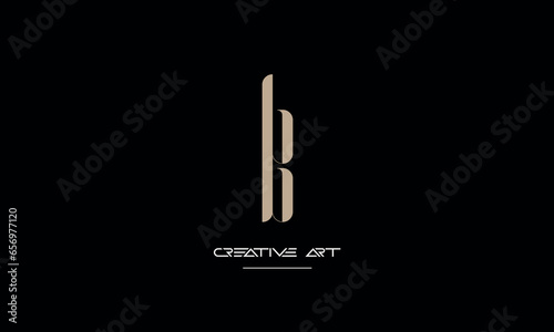 BB, B abstract letters logo monogram