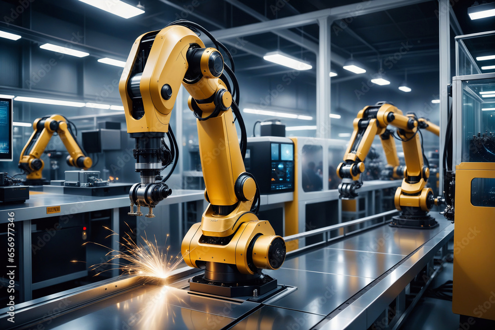 Future Intelligent Manufacturing Concept Future Intelligent Manufacturing Concept