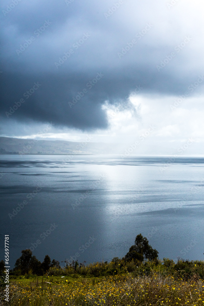 Fototapeta premium Bolivia countryside 