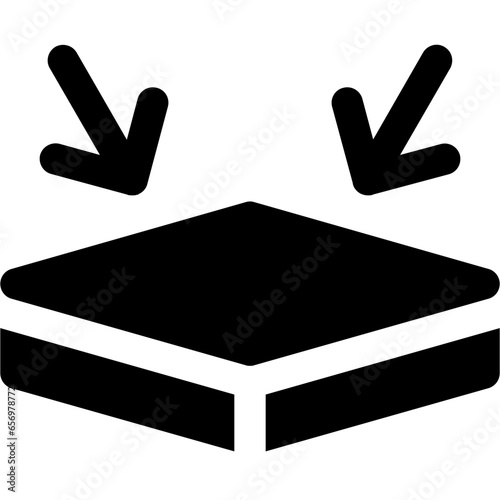 Flatten Icon