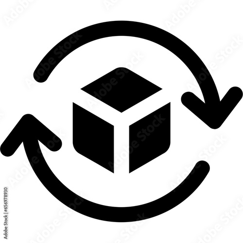 3d rotate 2 Icon