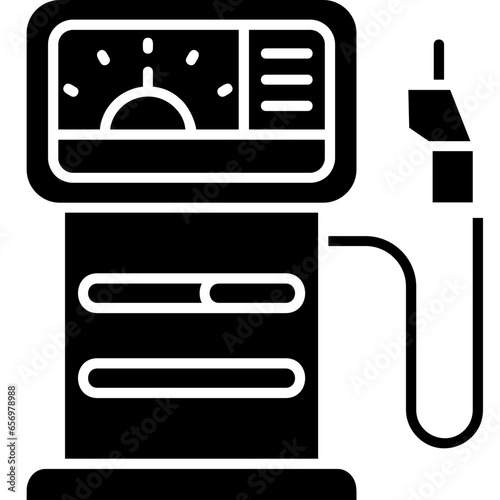 Gas station Icon