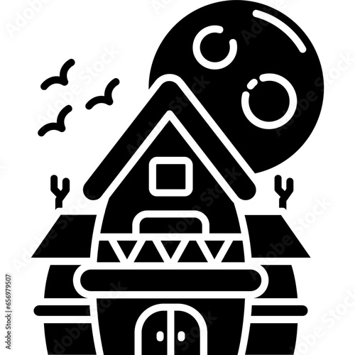 Haunted house Icon