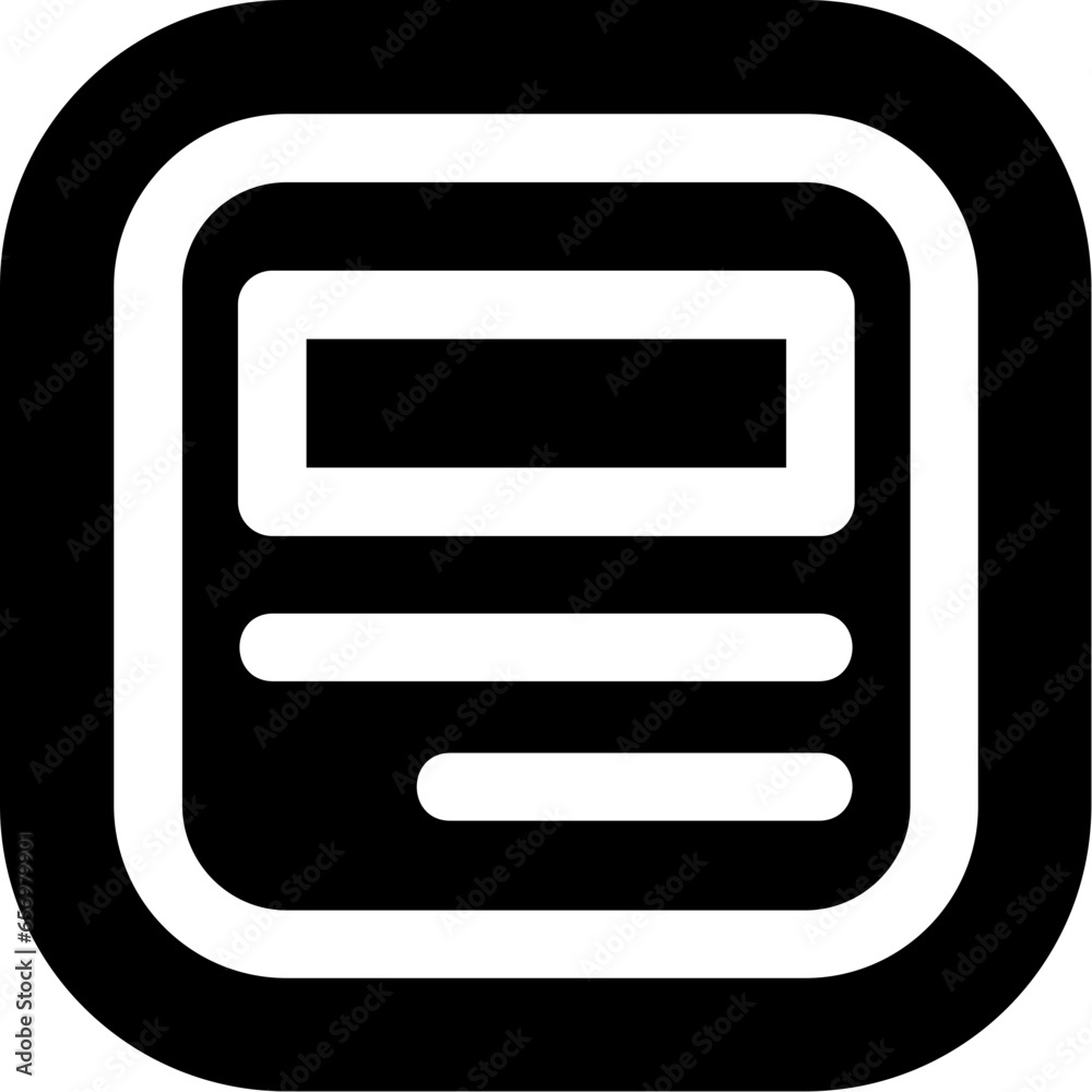 Layout Icon Layout Icon