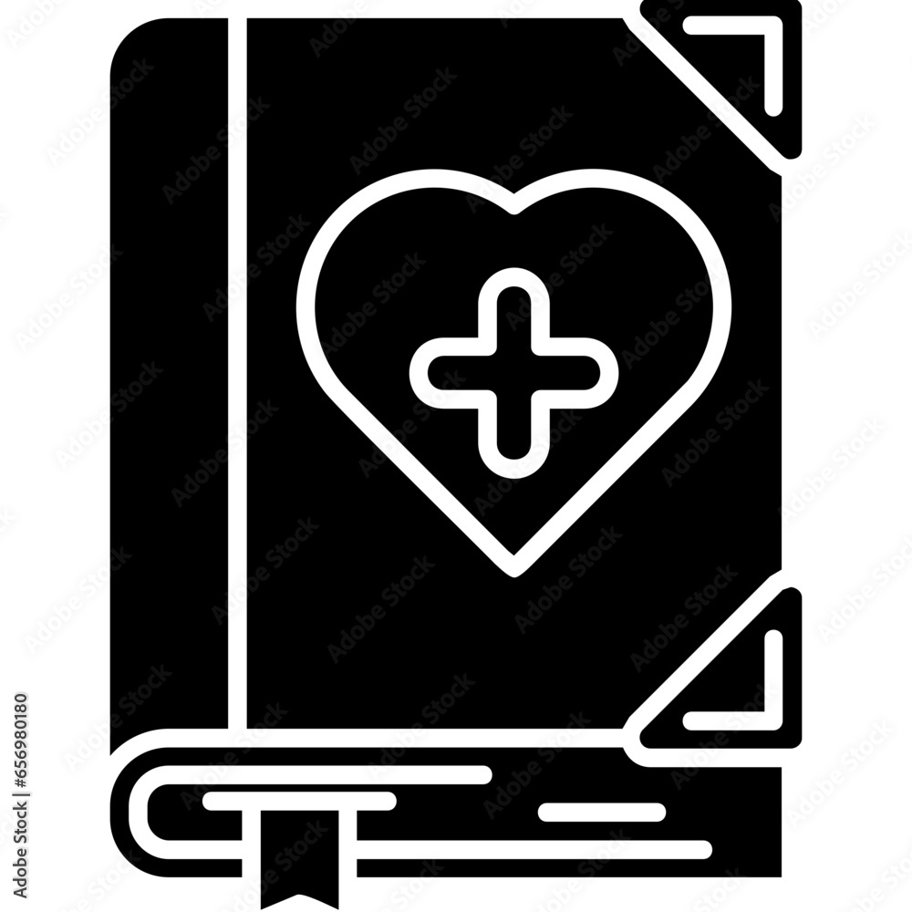 Medical book Icon Medical book Icon