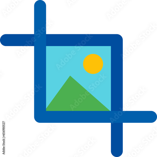 Crop selection Icon