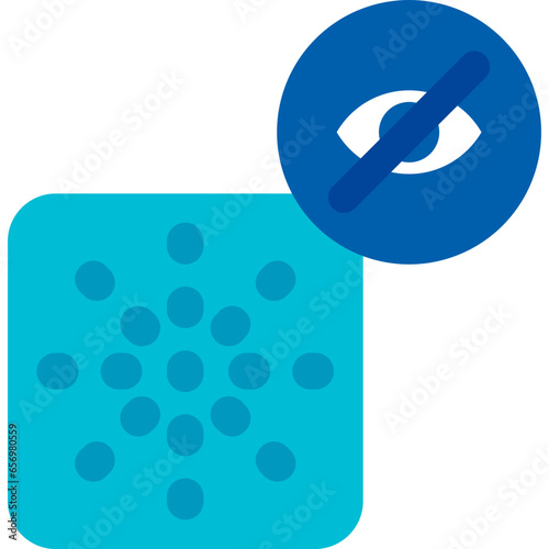 Hide grid Icon