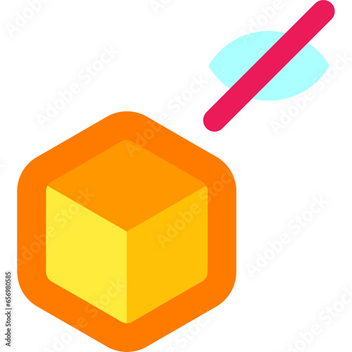 Hide object Icon