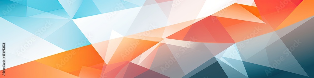 Streamlined and chic abstract banner background for your creative project