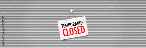Temporarily closed