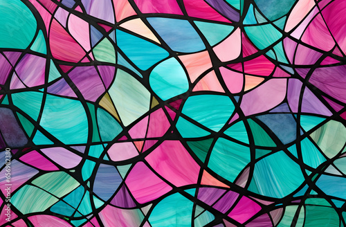Neurographics. Neurographic pattern.