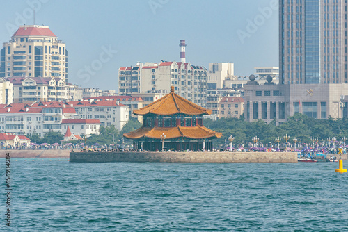Zhanqiao Pier in Qingdao photo