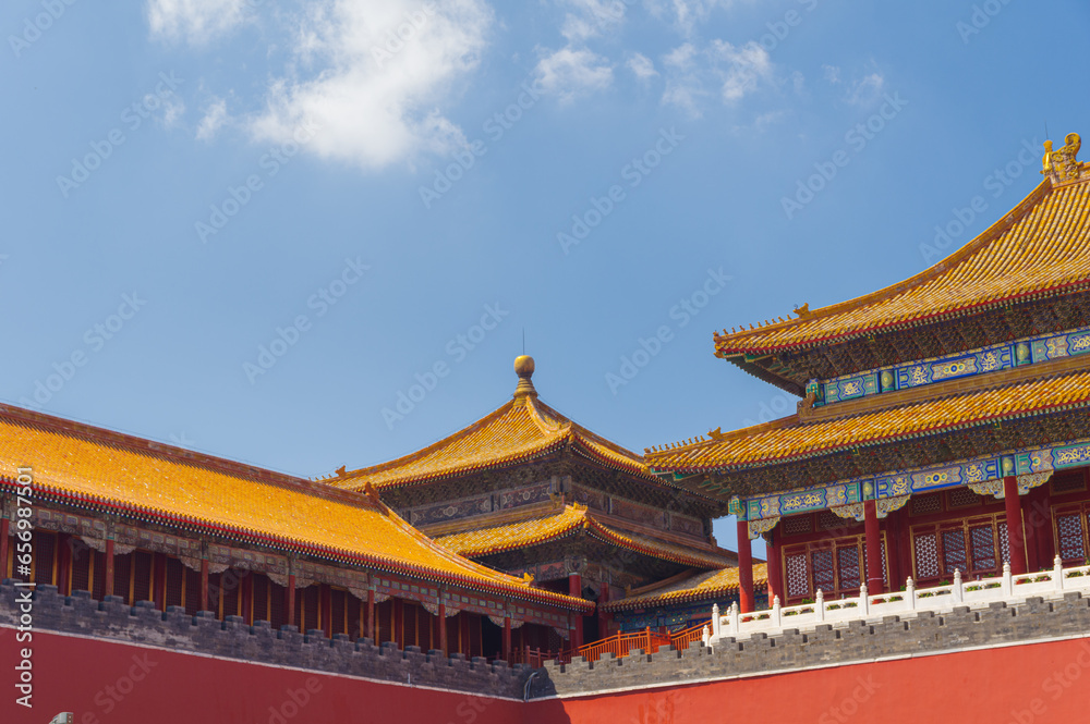 The Palace Museum in Beijing, China