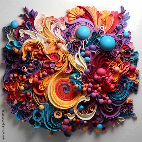 background with a skull By Generated AI