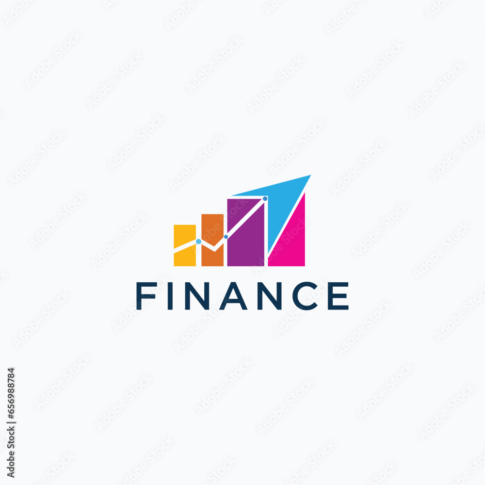 Finance and Accounting Logo Design Vector
