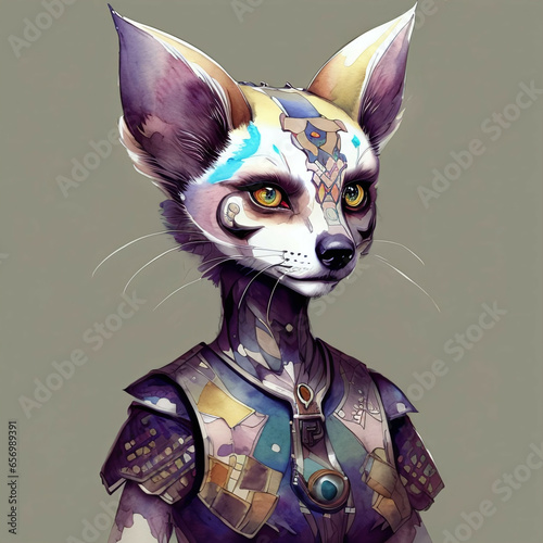 Portrait of a Anthropomorph...