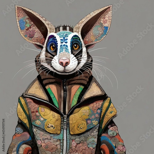Portrait of a Anthropomorph...
