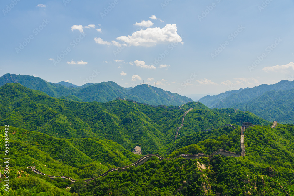 Beijing Badaling Great Wall scenery