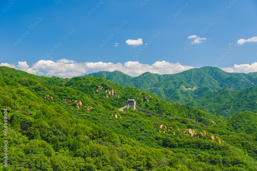 Beijing Badaling Great Wall scenery