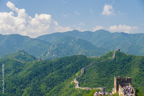 Beijing Badaling Great Wall scenery photo