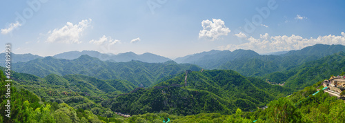 Beijing Badaling Great Wall scenery photo
