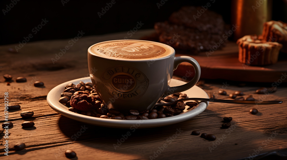 International Coffee Day - Coffee - Drinking Coffee - Generated by AI International Coffee Day - Coffee - Drinking Coffee - Generated by AI