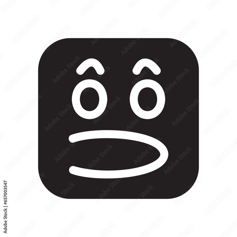 Obraz premium emoticon