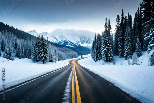 road in the mountains © Image Studio