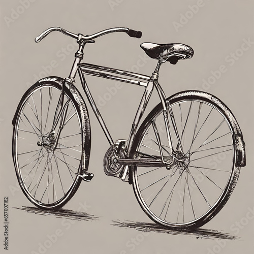 vintage bicycle